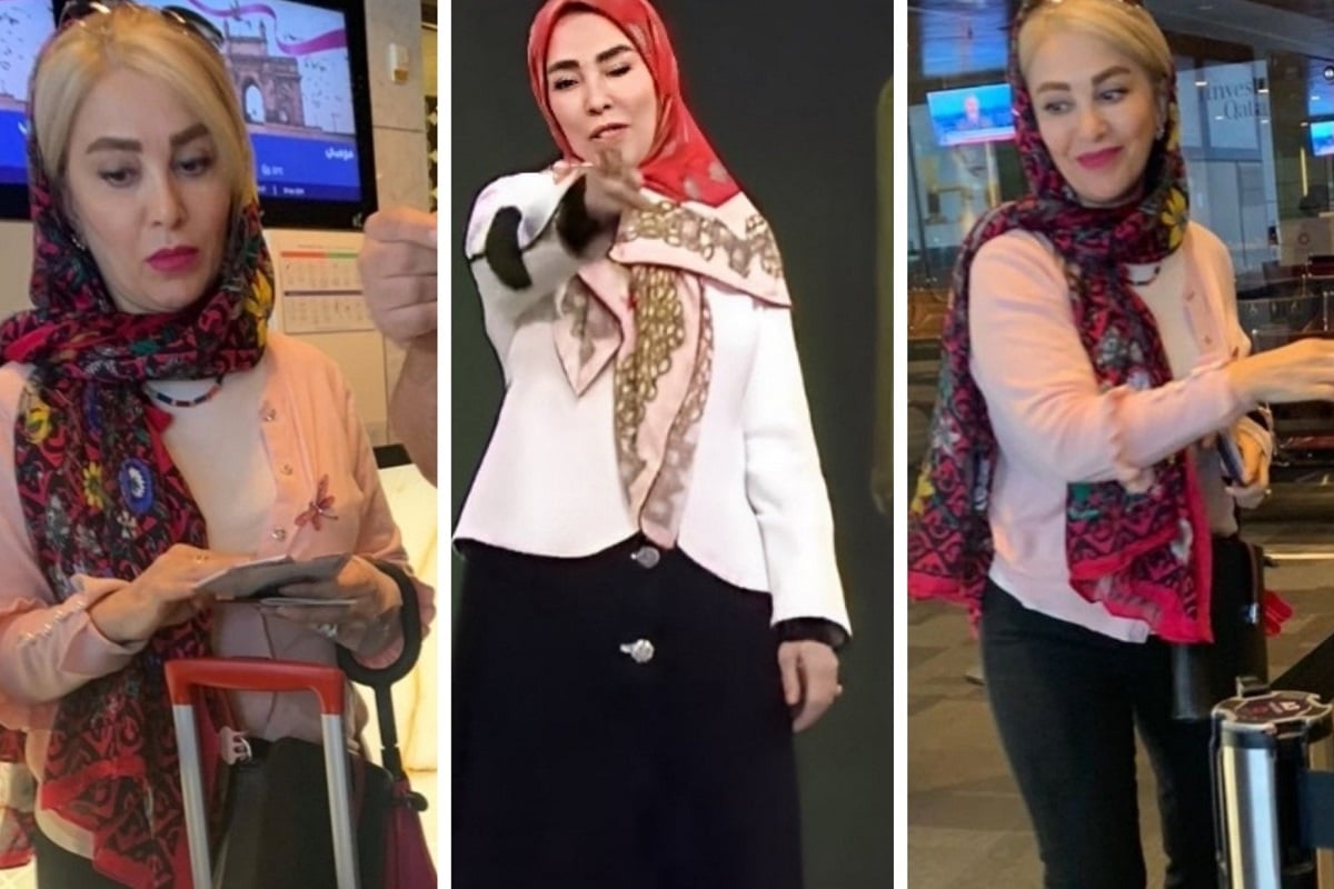 عکس| حجاب ژیلا صادقی مجری تلویزیون در سفر به آمریکا عکس| حجاب ژیلا صادقی مجری تلویزیون در سفر به آمریکا | دیلی 3