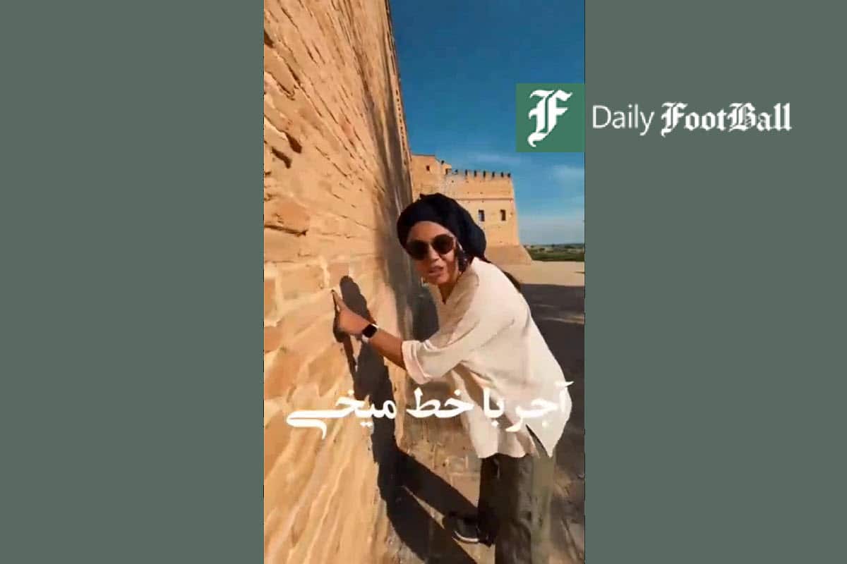 فیلم| هنجارشکنی بلاگر زن در چغازنبیل؛ مسئولان میراث فرهنگی در خواب غفلت | دیلی 3