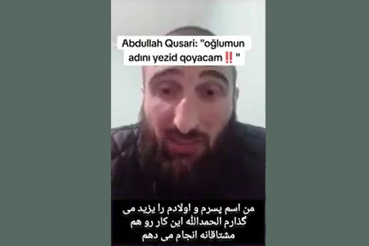 فیلم| گفتگوی روشنگرانه دو وهابی در آذربایجان فیلم| گفتگوی روشنگرانه دو وهابی در آذربایجان | دیلی 3