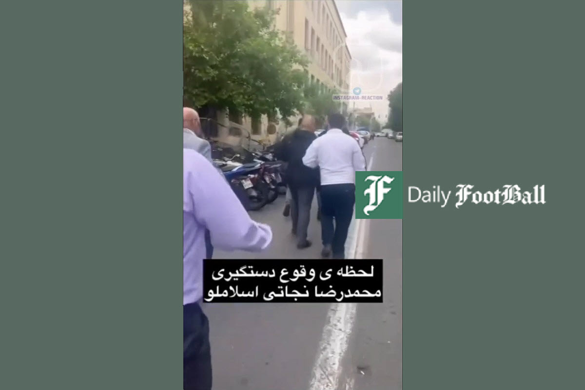 فیلم| لحظه دستگیری محمدرضا نجاتی اسلاملو متهم ردیف اول پرونده مرگ مشکوک زهره فکور صبور | دیلی 3