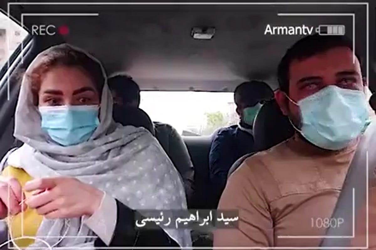 فیلم| واکنش مردم به خبر سقوط بالگرد رئیسی | دیلی 3