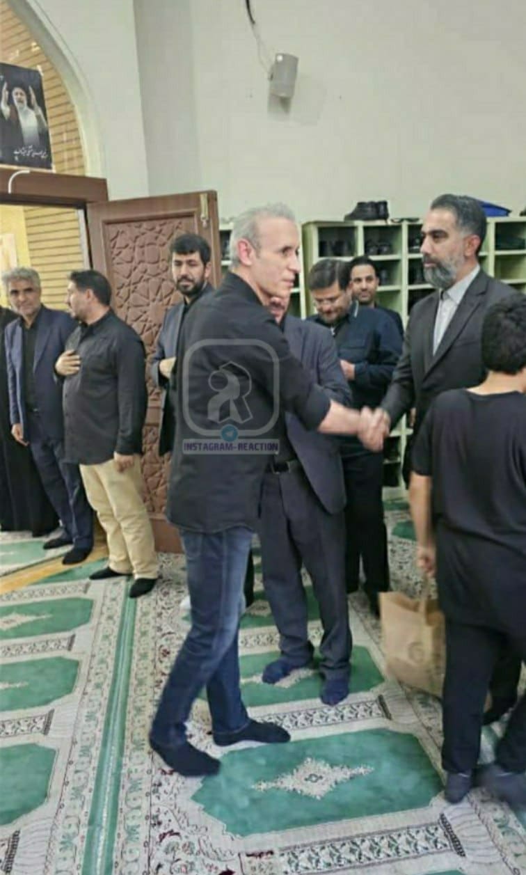 عکس| یحیی گل محمدی در مراسم بزرگداشت سردار موسوی سرتیم حفاظت شهید رئیسی | دیلی 3