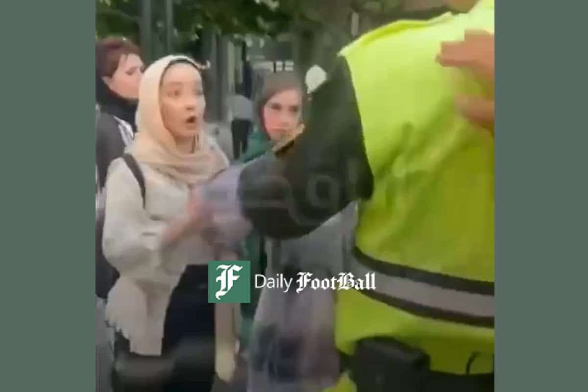 فیلم| برخورد عجیب و درگیری بازیگر زن با مامور گشت ارشاد فیلم| برخورد عجیب و درگیری بازیگر زن با مامور گشت ارشاد | دیلی 3