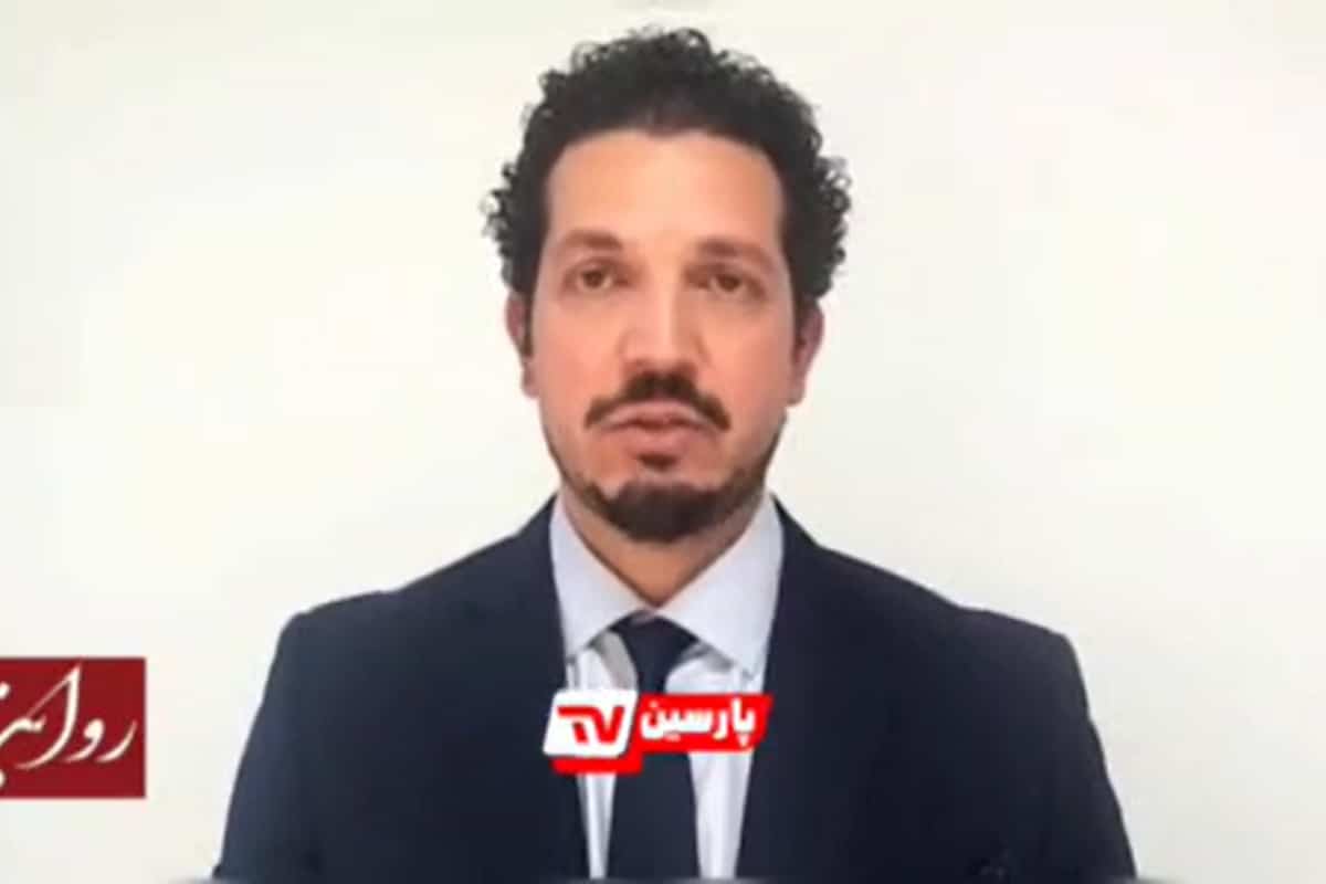 فیلم| فرار یاسین رامین همسر مهناز افشار از پاسخ‌ به سوال درباره واردات شیرخشک های فاسد | دیلی 3