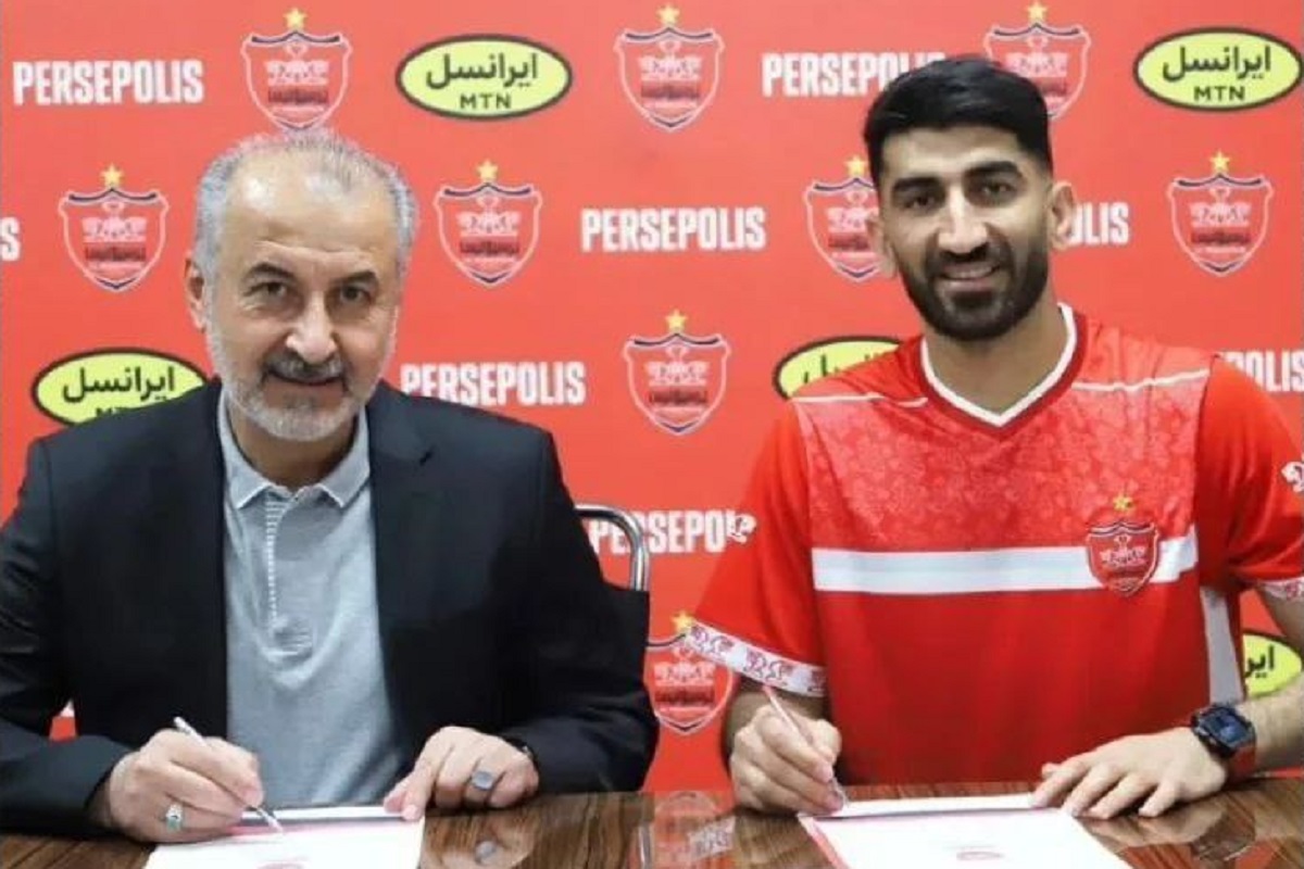 شرط عجیب بیرانوند برای بازگشت در گروه واتساپ بازیکنان پرسپولیس شرط عجیب بیرانوند برای بازگشت در گروه واتساپ بازیکنان پرسپولیس | دیلی 3