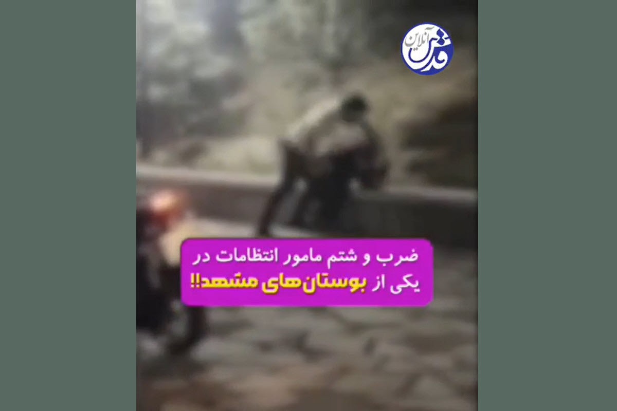 فیلم| ضرب و شتم وحشیانه مامور انتظامات در یکی از پارک های مشهد | دیلی 3