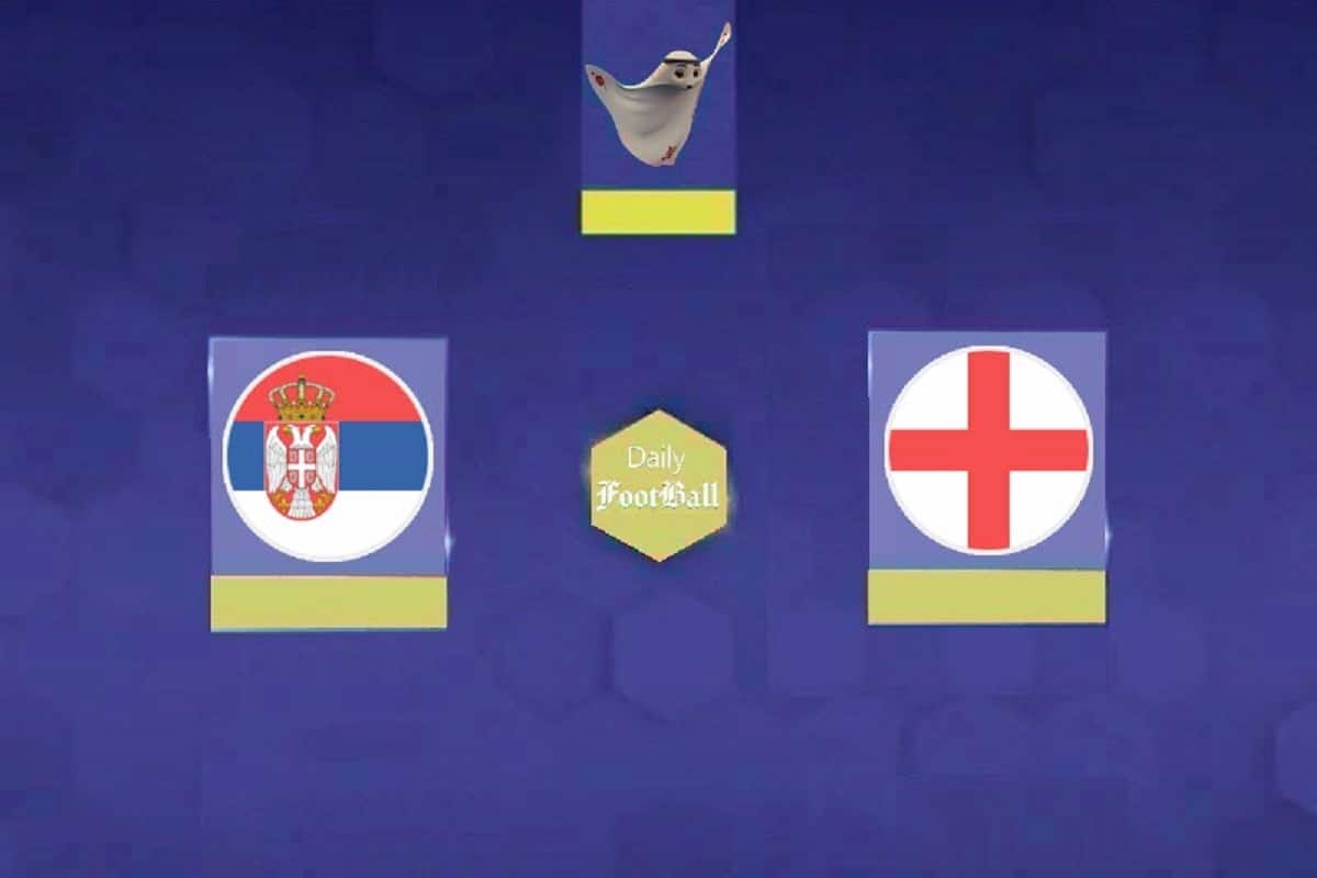 نتیجه بازی انگلیس و صربستان در مرحله گروهی یورو 2024 | دیلی 3