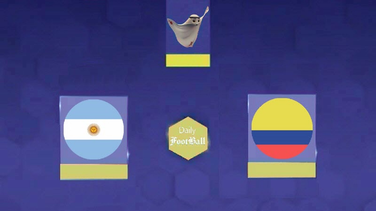 نتیجه بازی کلمبیا و آرژانتین در مرحله نهایی مقدماتی جام جهانی 2026 | دیلی 3