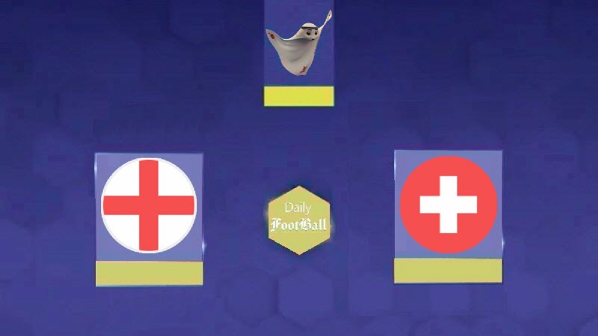 نتیجه بازی انگلیس و سوئیس در مرحله یک چهارم نهایی یورو 2024 نتیجه بازی انگلیس و سوئیس در مرحله یک چهارم نهایی یورو 2024 | دیلی 3