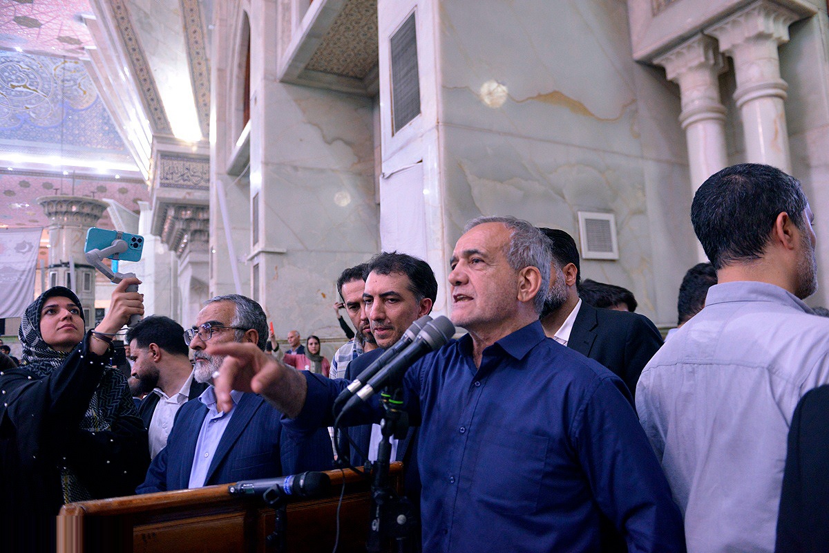 فیلم| اولین سوتی مسعود پزشکیان در قامت رئیس جمهور | دیلی 3