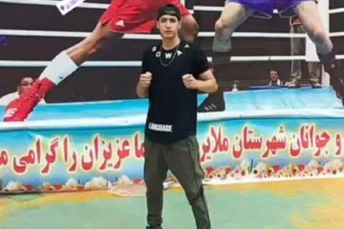 درگذشت یاسین موسی خانی بوکسور ملایری در رینگ بوکس درگذشت یاسین موسی خانی بوکسور ملایری در رینگ بوکس | دیلی 3