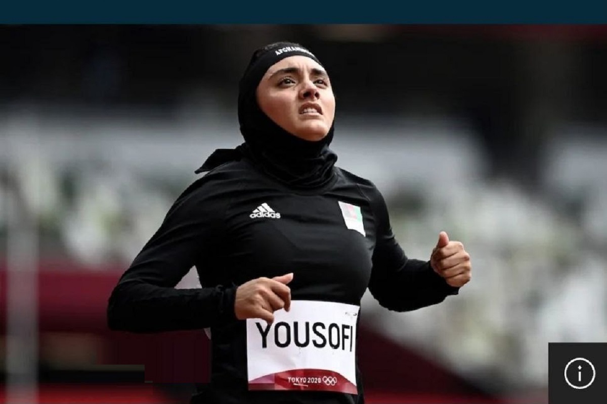 عکس| کشف حجاب یا اخراج از بازی های المپیک 2024 | دیلی 3