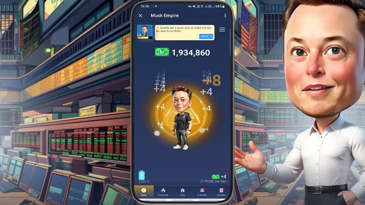 ایردراپ ماسک امپایر چیست؛ لینک ربات بازی ایلان ماسک در تلگرام | دیلی 3