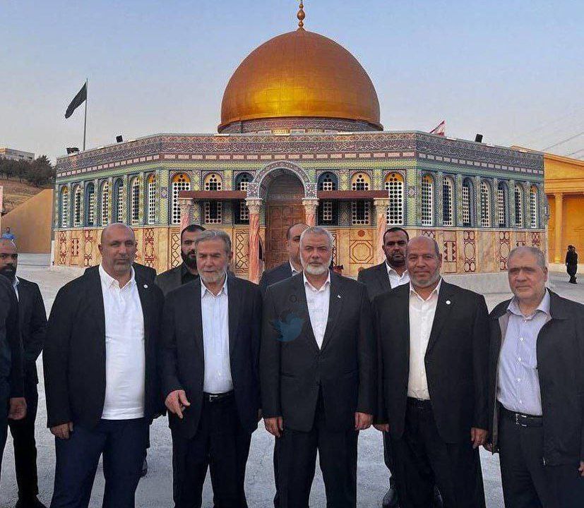 عکس| آخرین تصویر رسمی از اسماعیل هنیه در تهران | دیلی 3