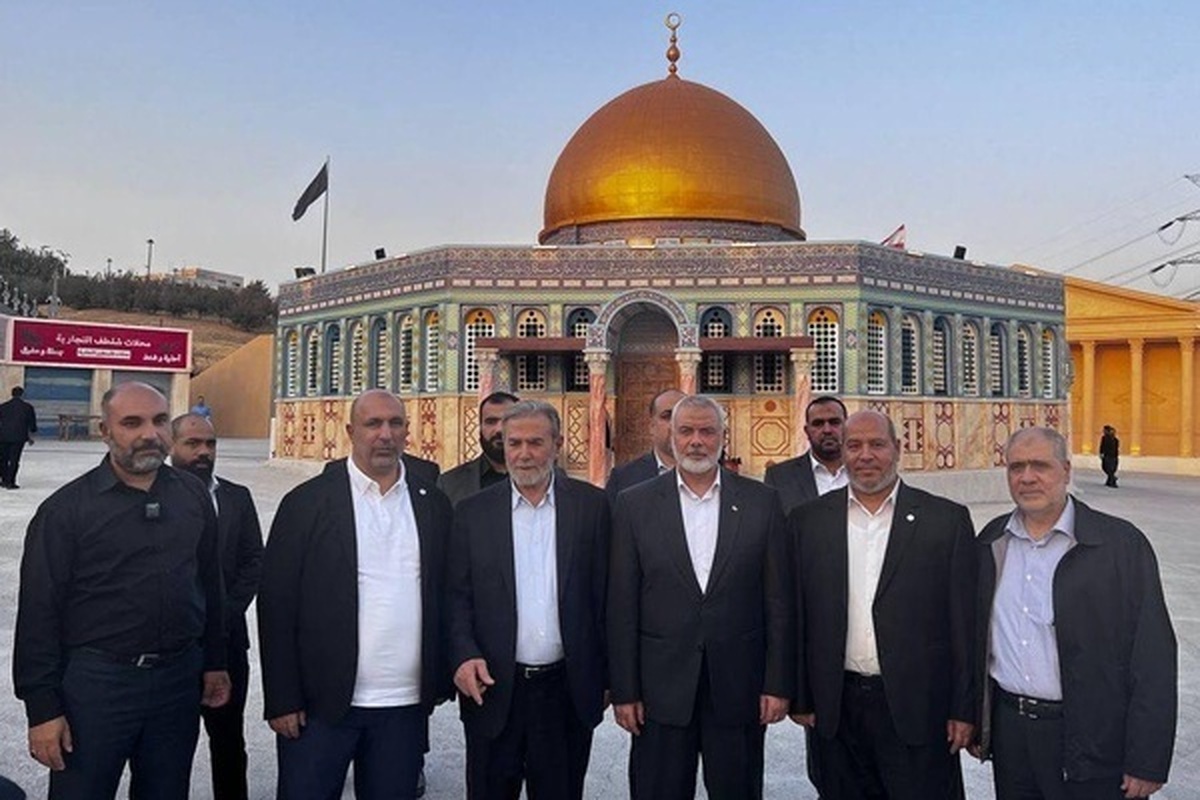 عکس| آخرین تصویر رسمی از اسماعیل هنیه در تهران | دیلی 3