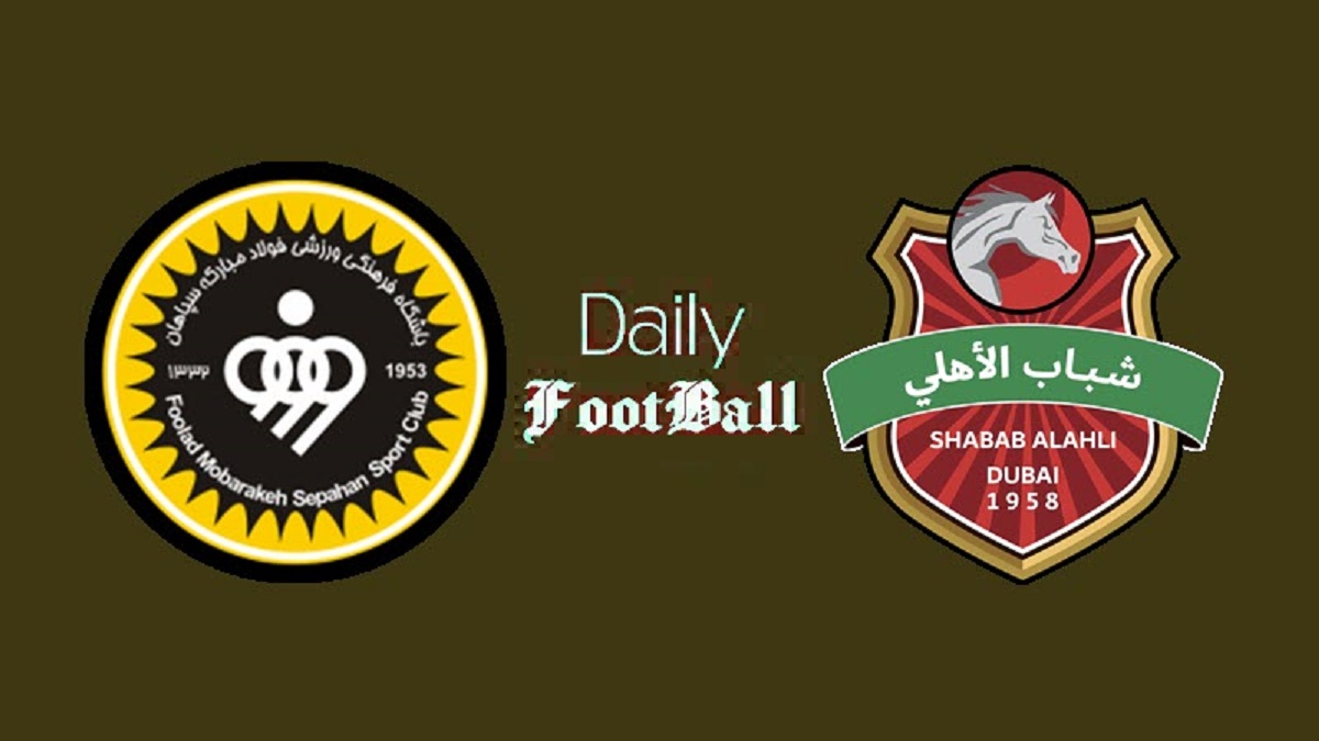 ساعت بازی سپاهان و شباب الاهلی امشب سه شنبه 16 مرداد 1403 | دیلی 3