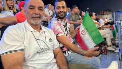 عکس| مصاحبه عجیب پدر حسن یزدانی درباره کشتی فینال المپیک 2024 | دیلی 3