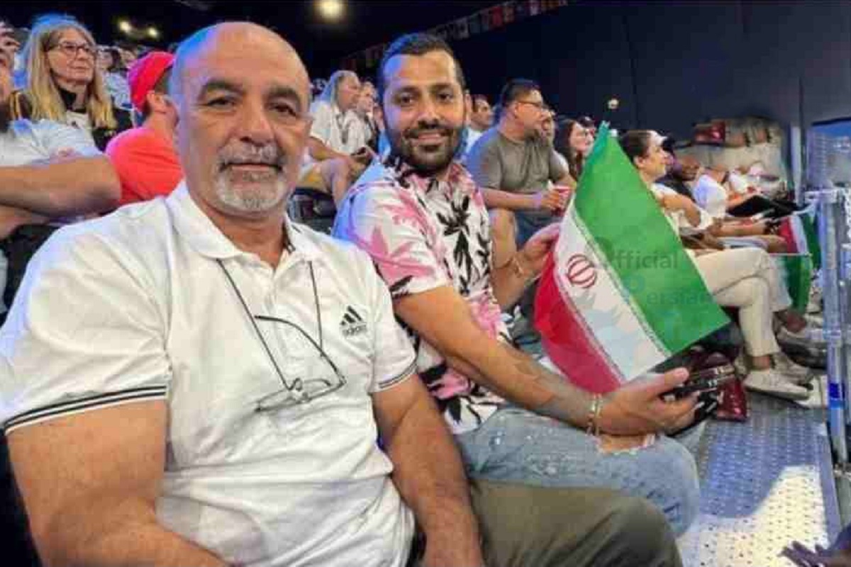 عکس| مصاحبه عجیب پدر حسن یزدانی درباره کشتی فینال المپیک 2024 | دیلی 3