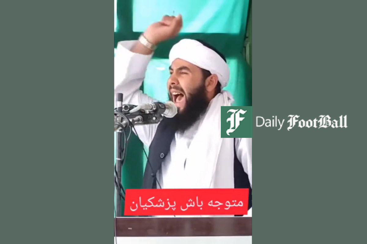 فیلم| تهدید مسعود پزشکیان توسط مفتی طالبان | دیلی 3