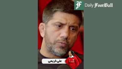 فیلم| حمایت بی سابقه علیرضا دبیر از علی کریمی | دیلی 3