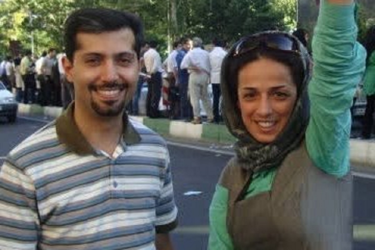 عکس| یادگاری مجری نشست خبری پزشکیان با مسیح علینژاد در فتنه 88 عکس| یادگاری مجری نشست خبری پزشکیان با مسیح علینژاد در فتنه 88 | دیلی 3