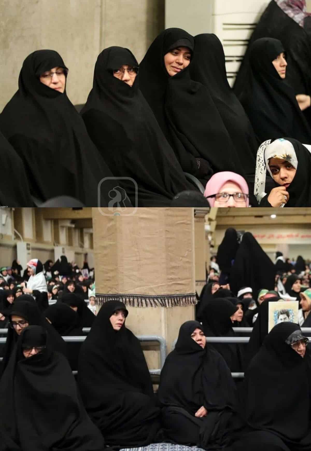 عکس| الهام چرخنده در بیت رهبری | دیلی 3