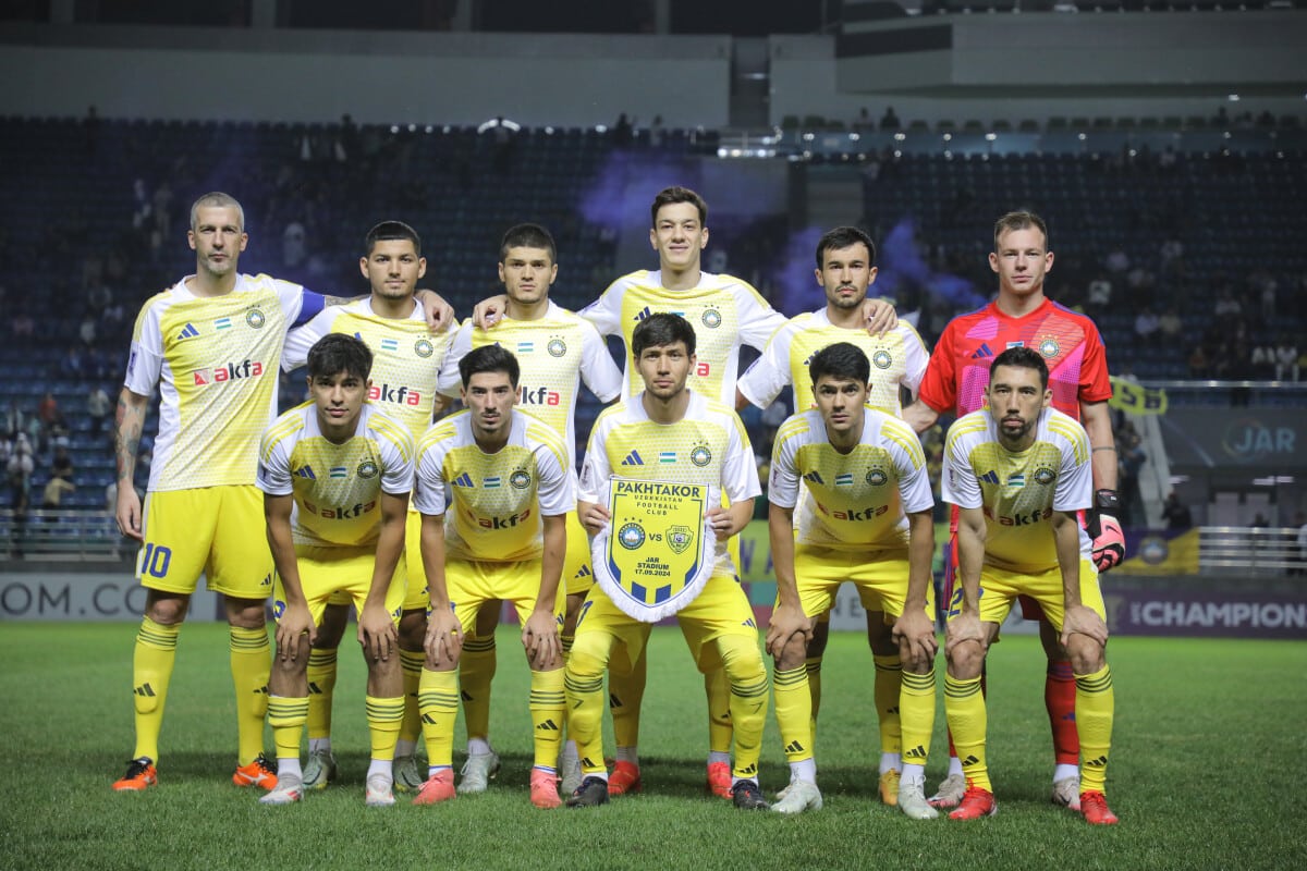 ترکیب پاختاکور برابر پرسپولیس برای بازی امشب 9 مهر 1403 ترکیب پاختاکور برابر پرسپولیس برای بازی امشب 9 مهر 1403 | دیلی 3