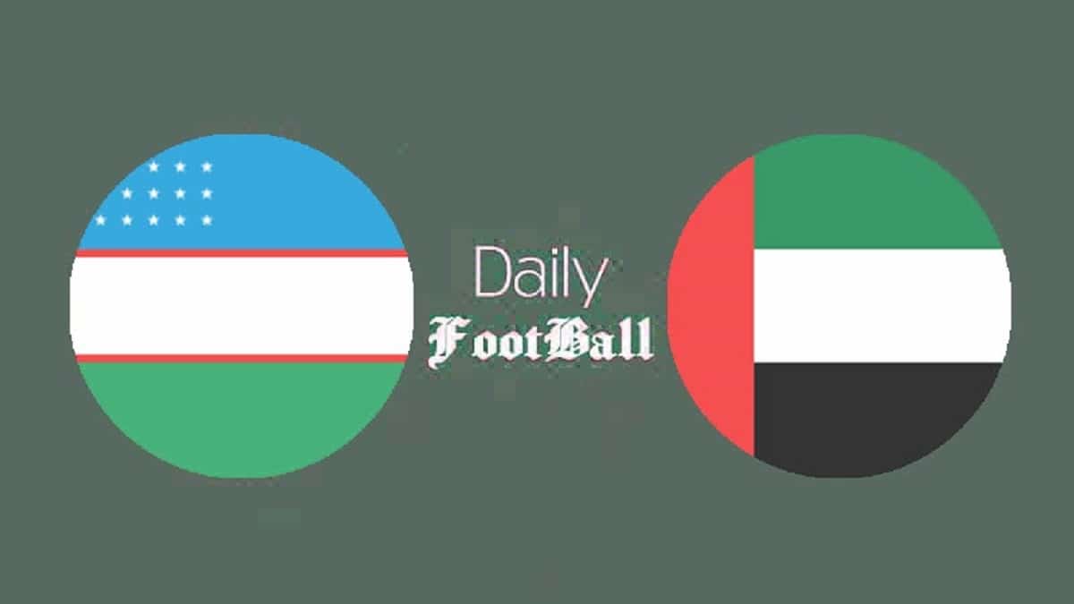 پخش زنده بازی ازبکستان و امارات امروز سه شنبه 24 مهر 1403 | دیلی 3