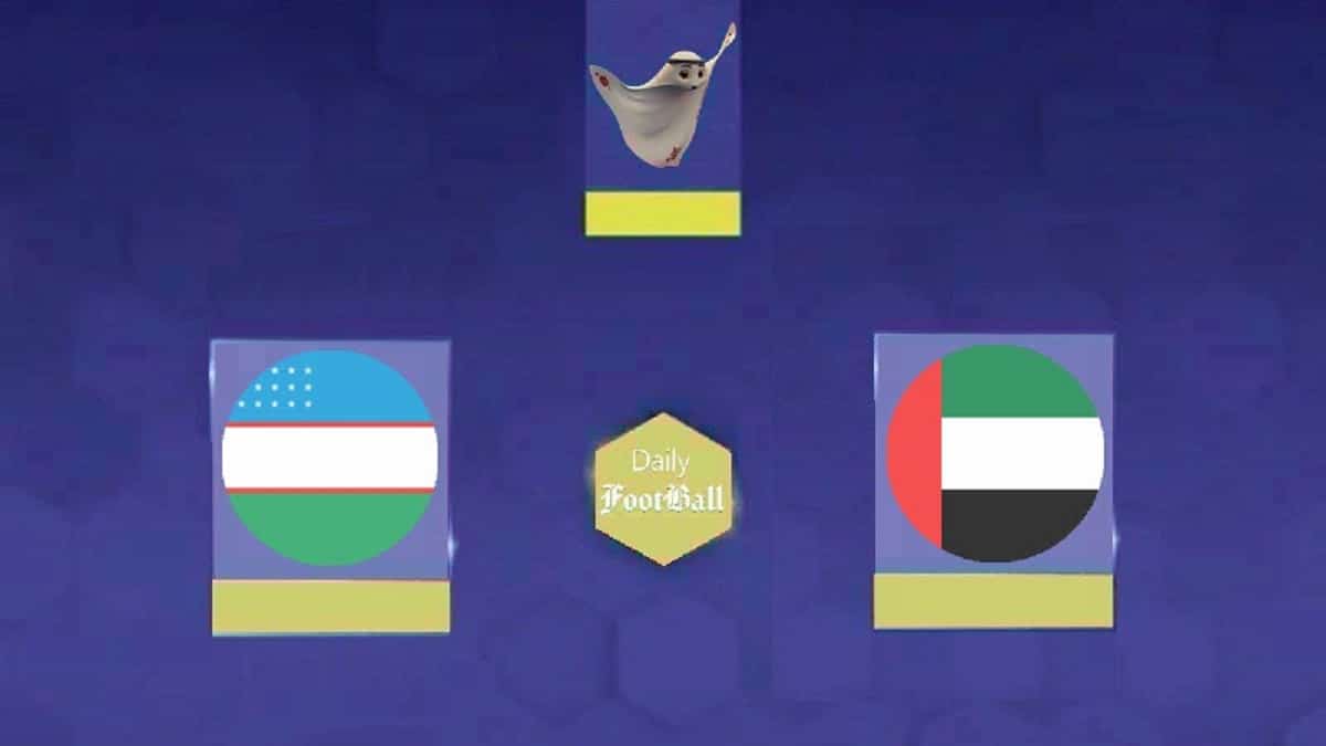 نتیجه بازی رفت ازبکستان و امارات در مرحله نهایی مقدماتی جام جهانی 2026 نتیجه بازی رفت ازبکستان و امارات در مرحله نهایی مقدماتی جام جهانی 2026 | دیلی 3