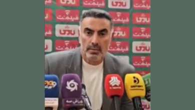 فیلم| صحبت های جنجالی محمود فکری در نشست خبری | دیلی 3