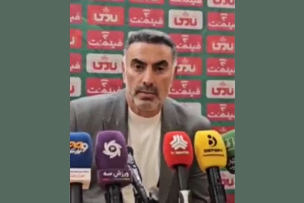 فیلم| صحبت های جنجالی محمود فکری در نشست خبری | دیلی 3