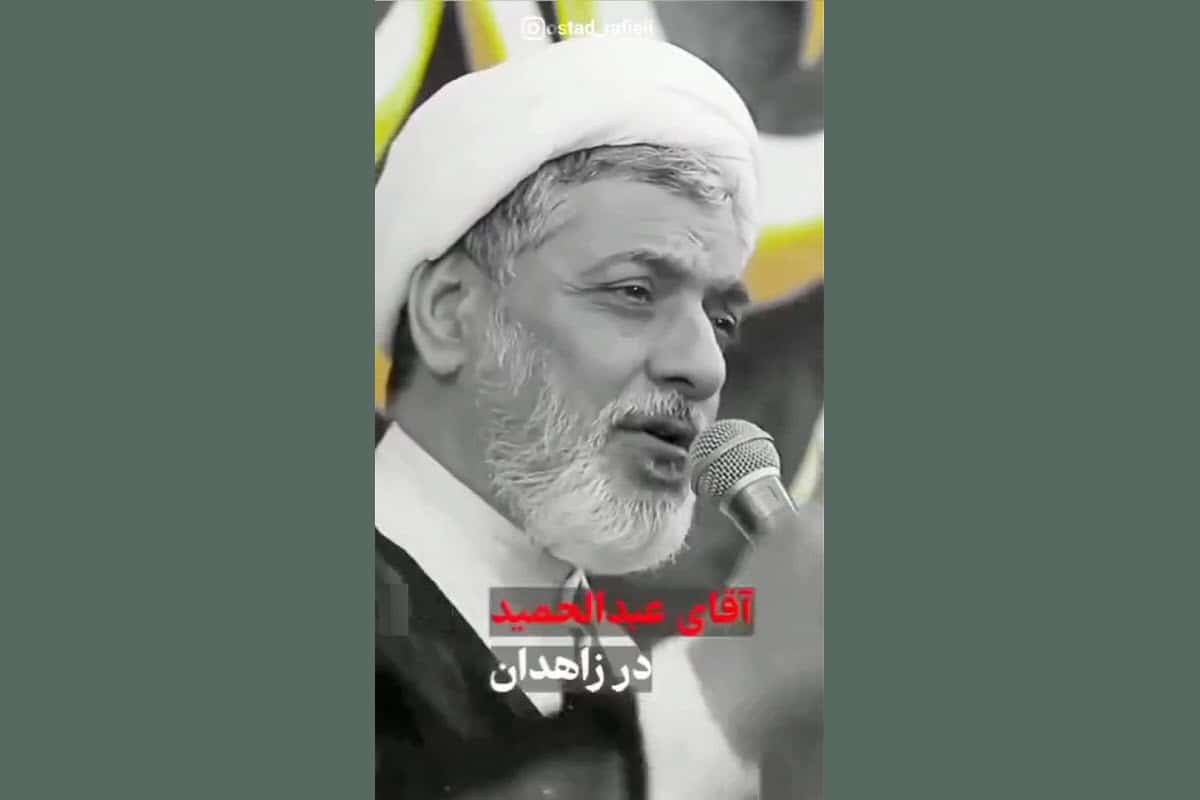 فیلم| تودهنی حجت الاسلام رفیعی به مولوی عبدالحمید فیلم| تودهنی حجت الاسلام رفیعی به مولوی عبدالحمید | دیلی 3