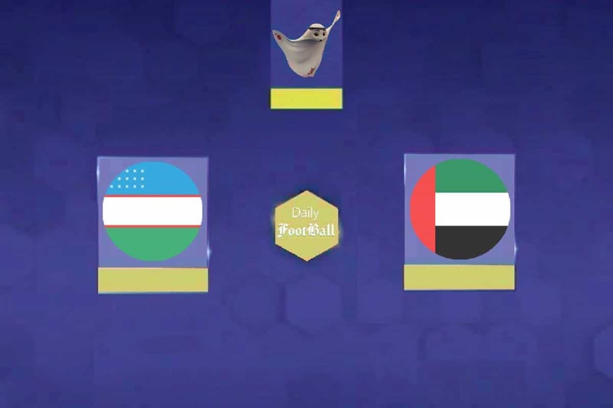 نتیجه بازی رفت ازبکستان و امارات در مرحله نهایی مقدماتی جام جهانی 2026 نتیجه بازی رفت ازبکستان و امارات در مرحله نهایی مقدماتی جام جهانی 2026 | دیلی 3