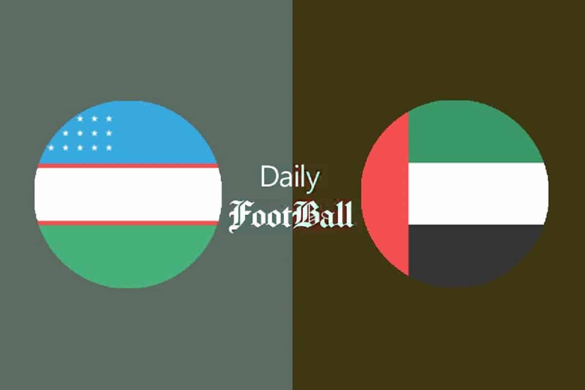 فیلم| خلاصه بازی ازبکستان و امارات امشب سه شنبه 24 مهر 1403 فیلم| خلاصه بازی ازبکستان و امارات امشب سه شنبه 24 مهر 1403 | دیلی 3