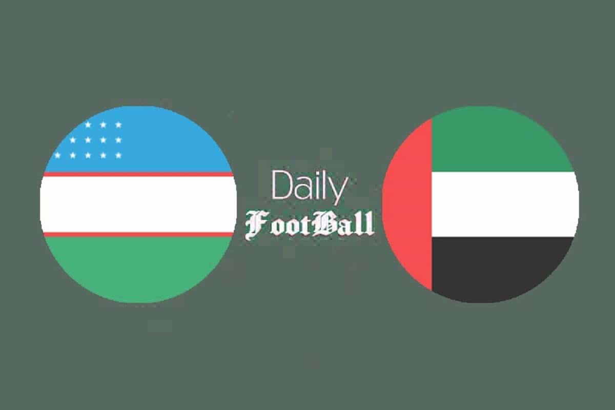 پخش زنده بازی ازبکستان و امارات امروز سه شنبه 24 مهر 1403 | دیلی 3