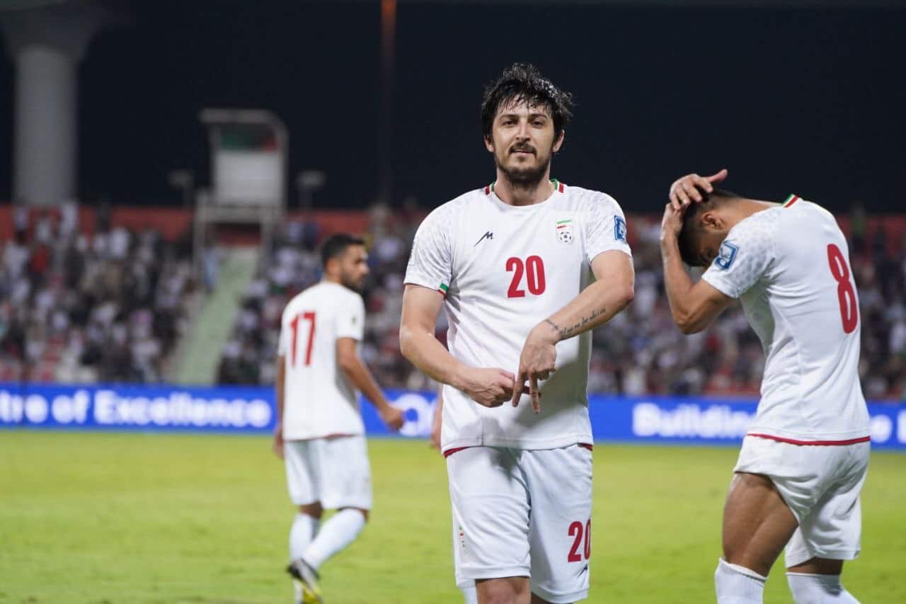 نتیجه بازی ایران و قطر در انتخابی جام جهانی 2026؛ کامبک تماشایی ایران با درخشش سردار آزمون | دیلی 3