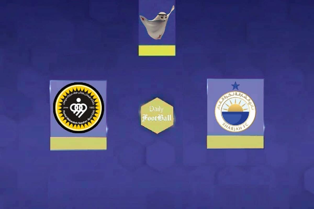 نتیجه بازی سپاهان و الشارجه در هفته چهارم مرحله گروهی لیگ قهرمانان آسیا نتیجه بازی سپاهان و الشارجه در هفته چهارم مرحله گروهی لیگ قهرمانان آسیا | دیلی 3