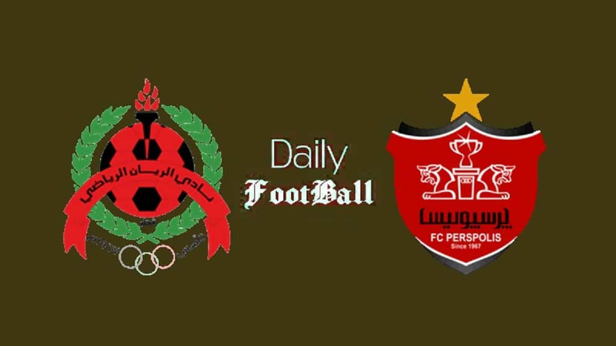 ساعت بازی پرسپولیس و الریان قطر امشب دوشنبه 5 آذر 1403 | دیلی 3