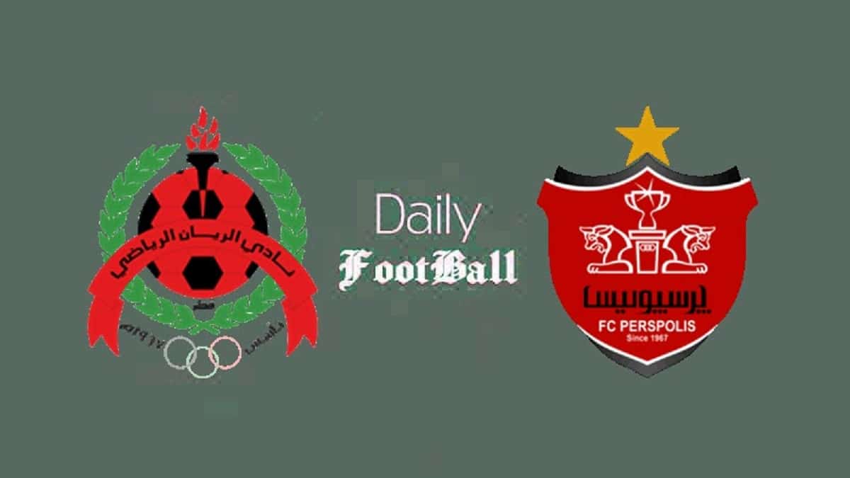 پخش زنده بازی پرسپولیس و الریان امشب دوشنبه 5 آذر 1403 | دیلی 3