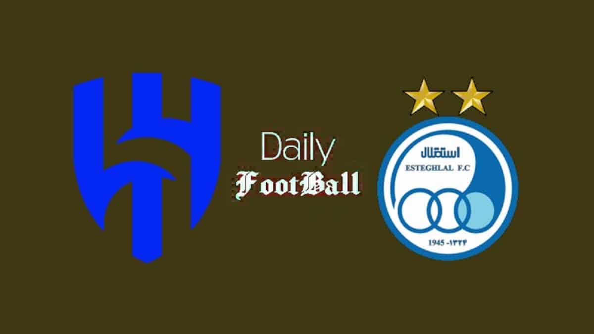 ساعت بازی استقلال و الهلال عربستان امشب دوشنبه 14 آبان 1403 | دیلی 3