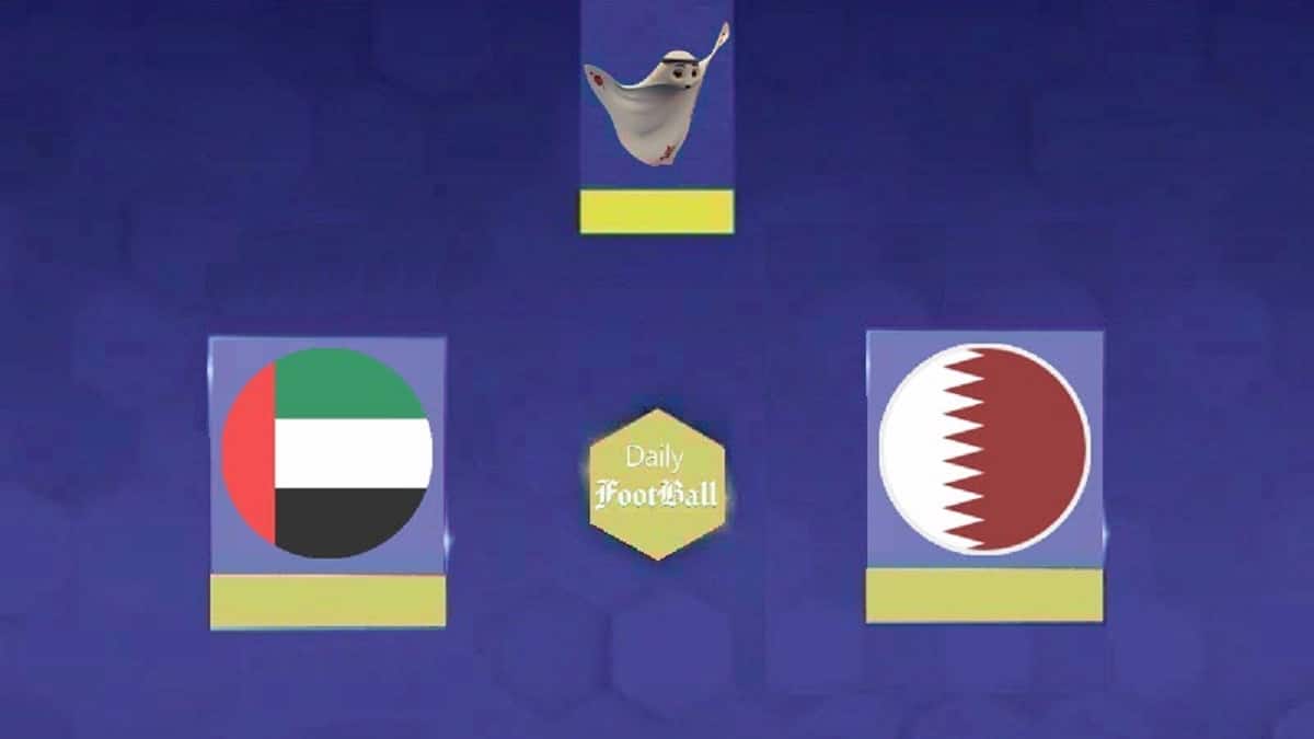 نتیجه بازی برگشت امارات و قطر در انتخابی جام جهانی 2026 | دیلی 3