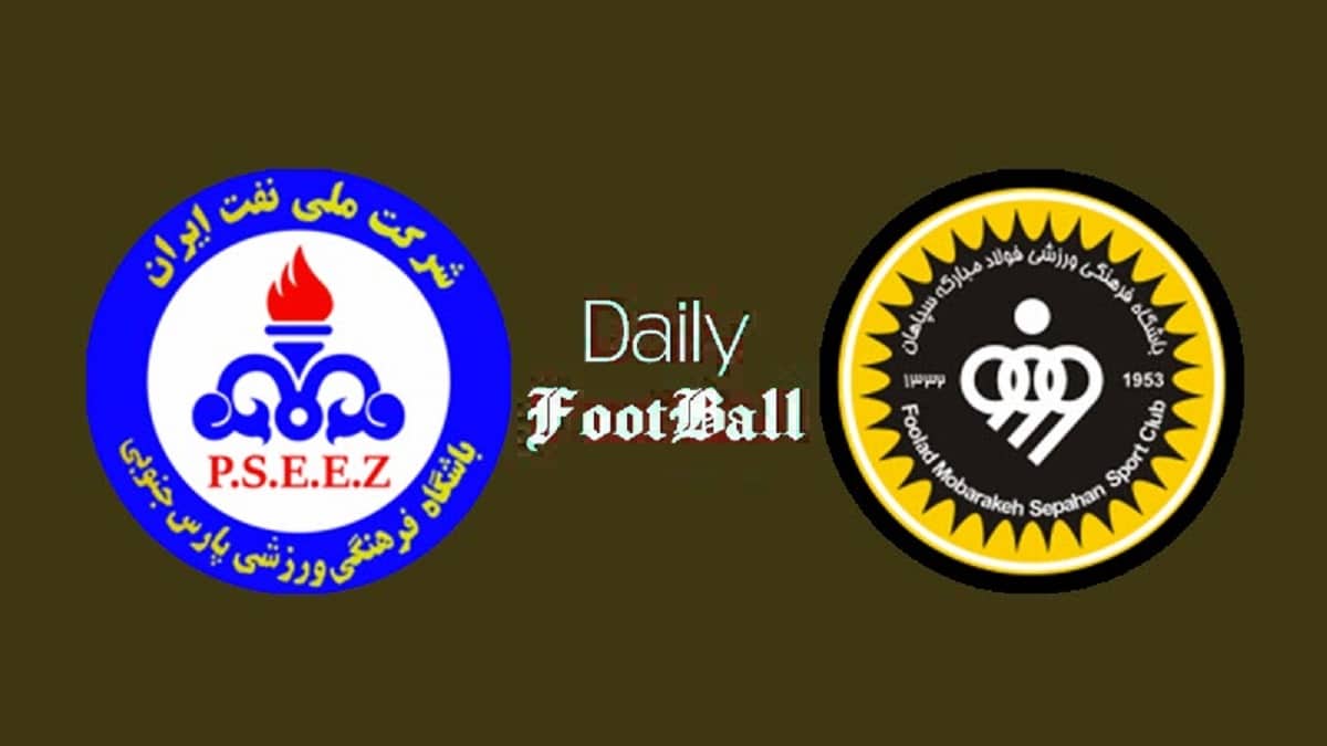 ساعت بازی سپاهان و پارس جنوبی جم امروز جمعه 2 آذر 1403 | دیلی 3