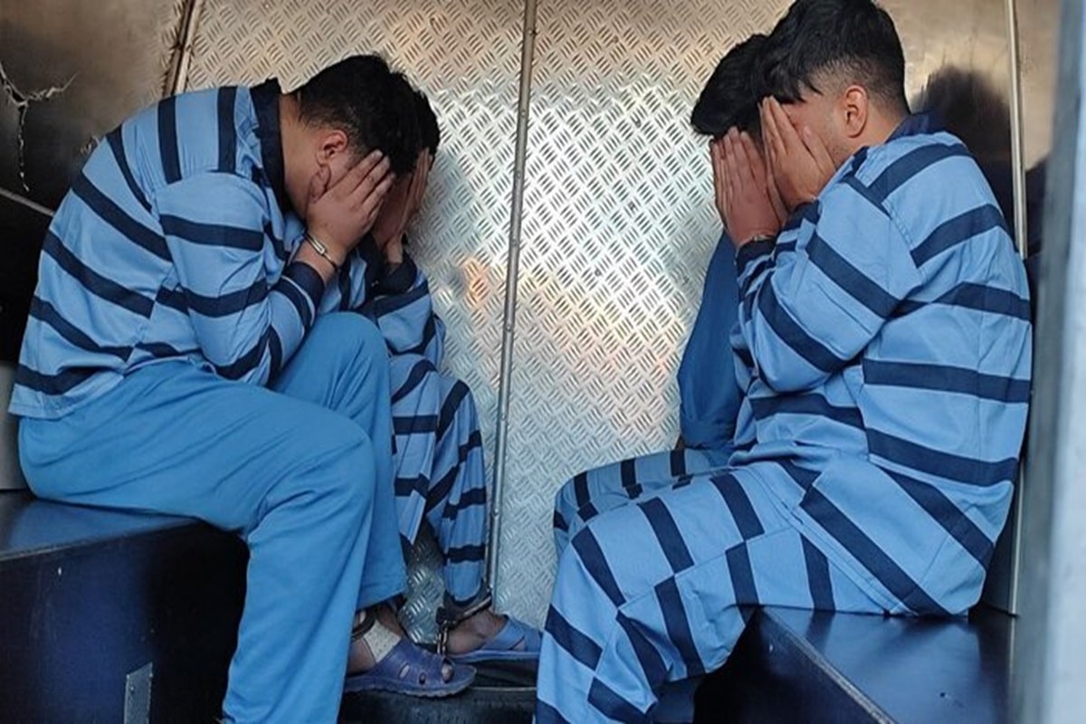 فیلم| عملیات دستگیری سارقین زورگیر پل پارک وی | دیلی 3