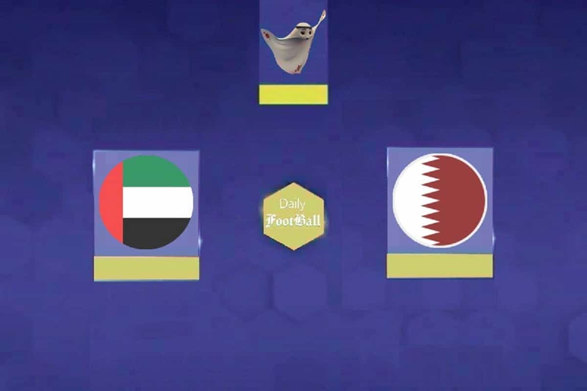 نتیجه بازی برگشت امارات و قطر در انتخابی جام جهانی 2026 | دیلی 3