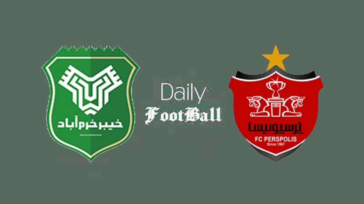 پخش زنده بازی پرسپولیس و خیبر خرم آباد امروز شنبه 26 مهر 1404 | دیلی 3
