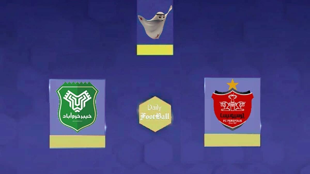 نتیجه بازی پرسپولیس و خیبر خرم آباد در هفته هفتم لیگ برتر نتیجه بازی پرسپولیس و خیبر خرم آباد در هفته هفتم لیگ برتر | دیلی 3