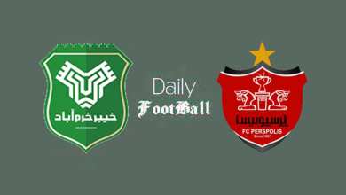 پخش زنده بازی پرسپولیس و خیبر خرم آباد امروز شنبه 26 مهر 1404 | دیلی 3
