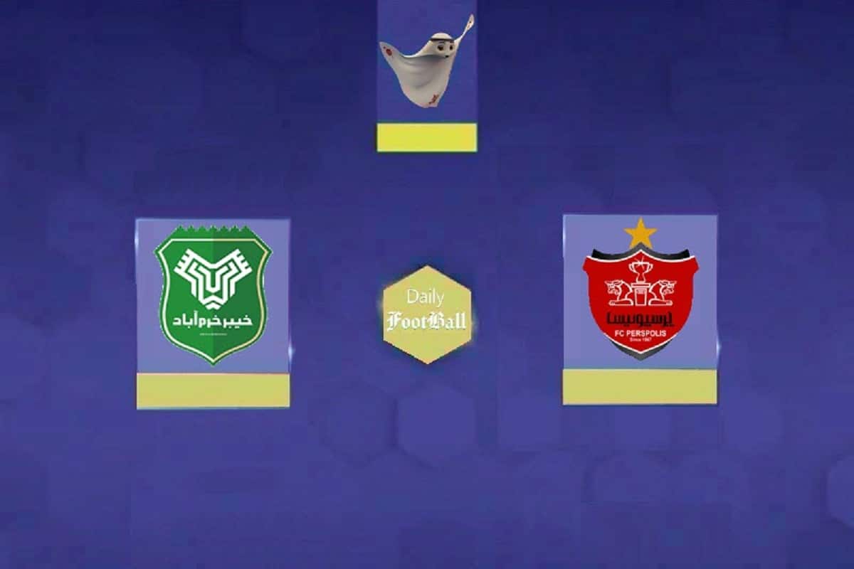 نتیجه بازی پرسپولیس و خیبر خرم آباد در هفته هفتم لیگ برتر نتیجه بازی پرسپولیس و خیبر خرم آباد در هفته هفتم لیگ برتر | دیلی 3