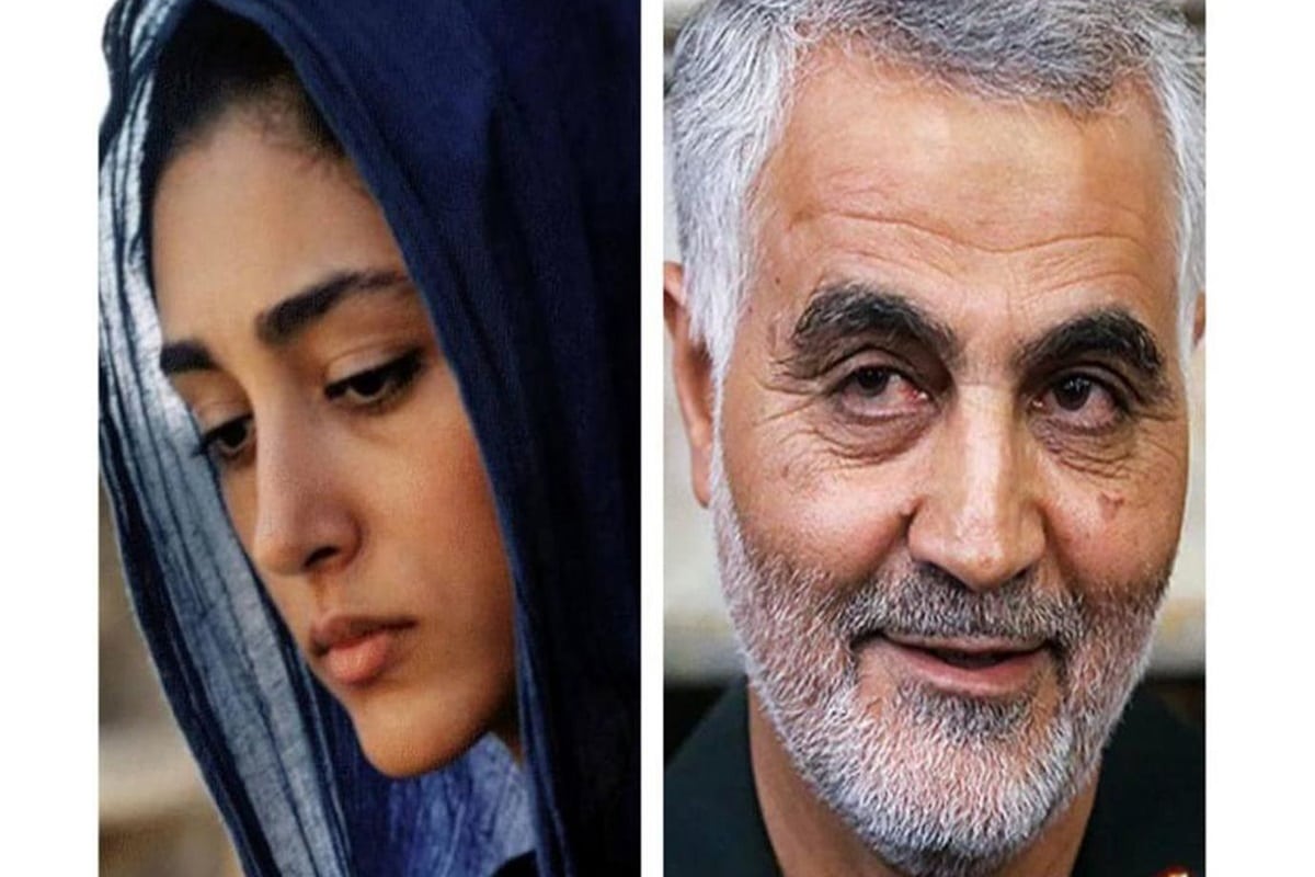 فیلم| ماجرای تماس تلفنی سردار سلیمانی با گلشیفته فراهانی | دیلی 3