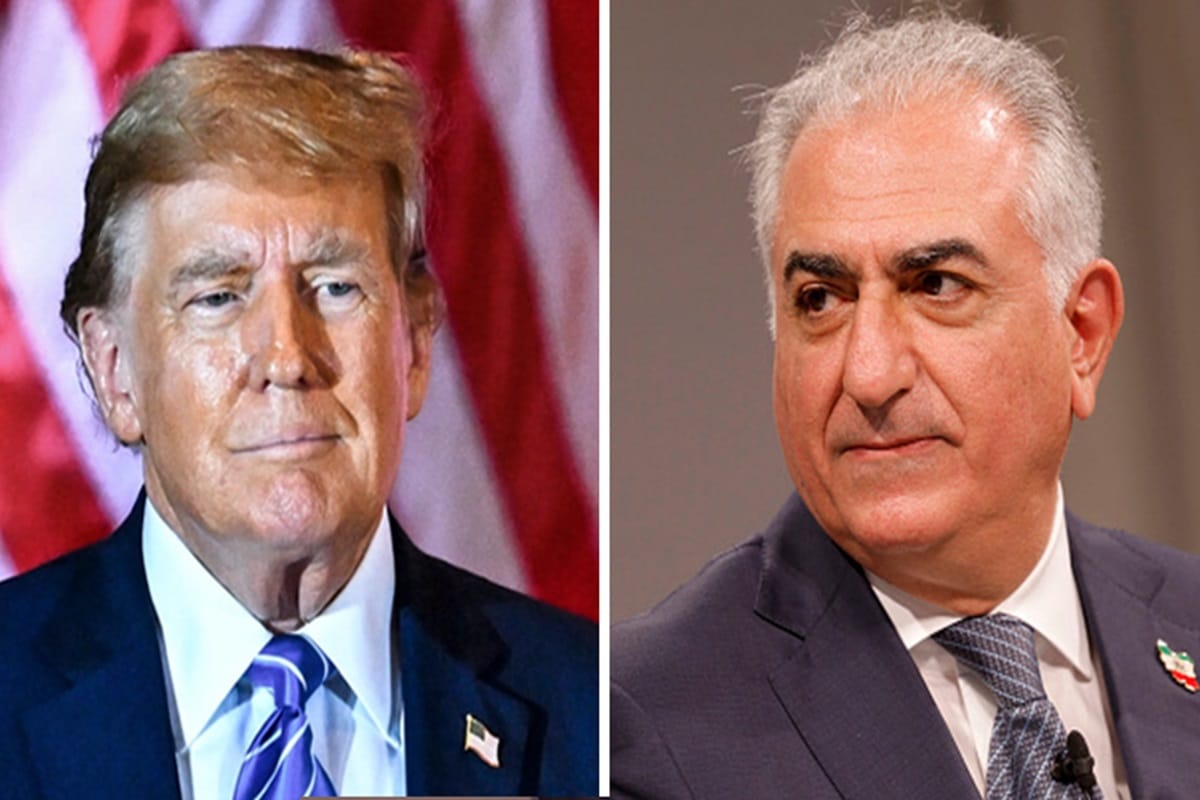 رضا پهلوی بازهم ضد ایرانی بودن خود را ثابت کرد رضا پهلوی بازهم ضد ایرانی بودن خود را ثابت کرد | دیلی 3